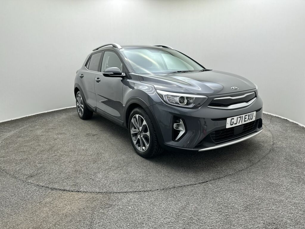 Kia Stonic 1.0T Gdi 48V Connect GJ71EXU Grey #2