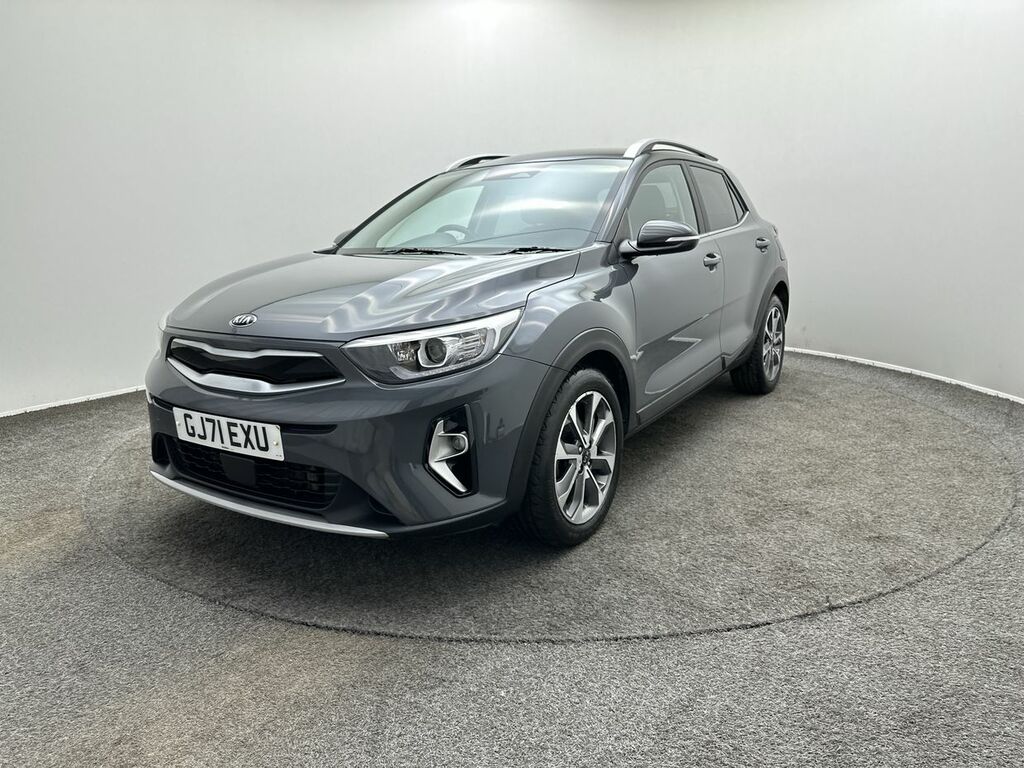 Kia Stonic 1.0T Gdi 48V Connect GJ71EXU Grey #4