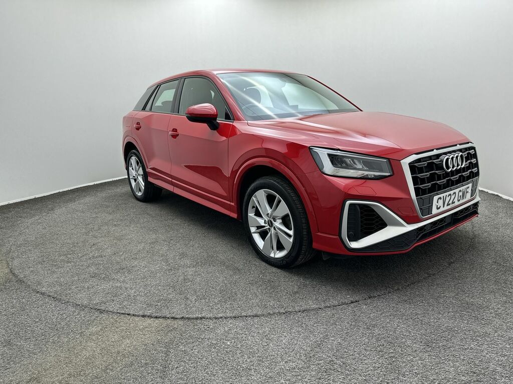 Audi Q2 30 Tfsi S Line Red