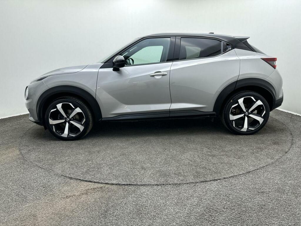 Nissan Juke 1.0 Dig-t 114 Tekna OY22KHH Silver #5