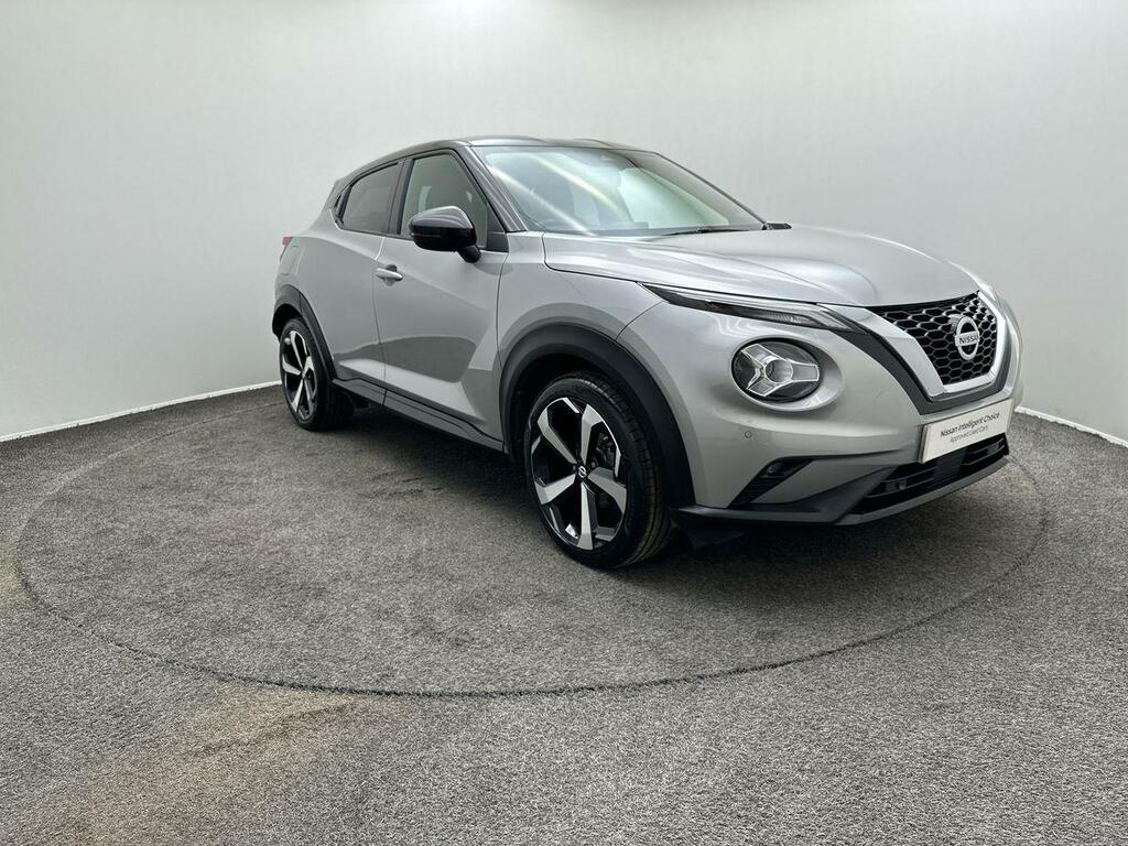Nissan Juke 1.0 Dig-t 114 Tekna Silver