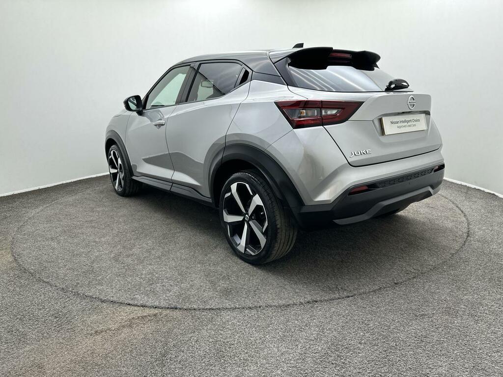 Nissan Juke 1.0 Dig-t 114 Tekna OY22KHH Silver #6