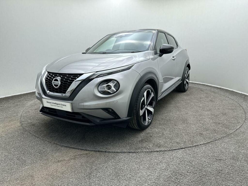 Nissan Juke 1.0 Dig-t 114 Tekna OY22KHH Silver #4