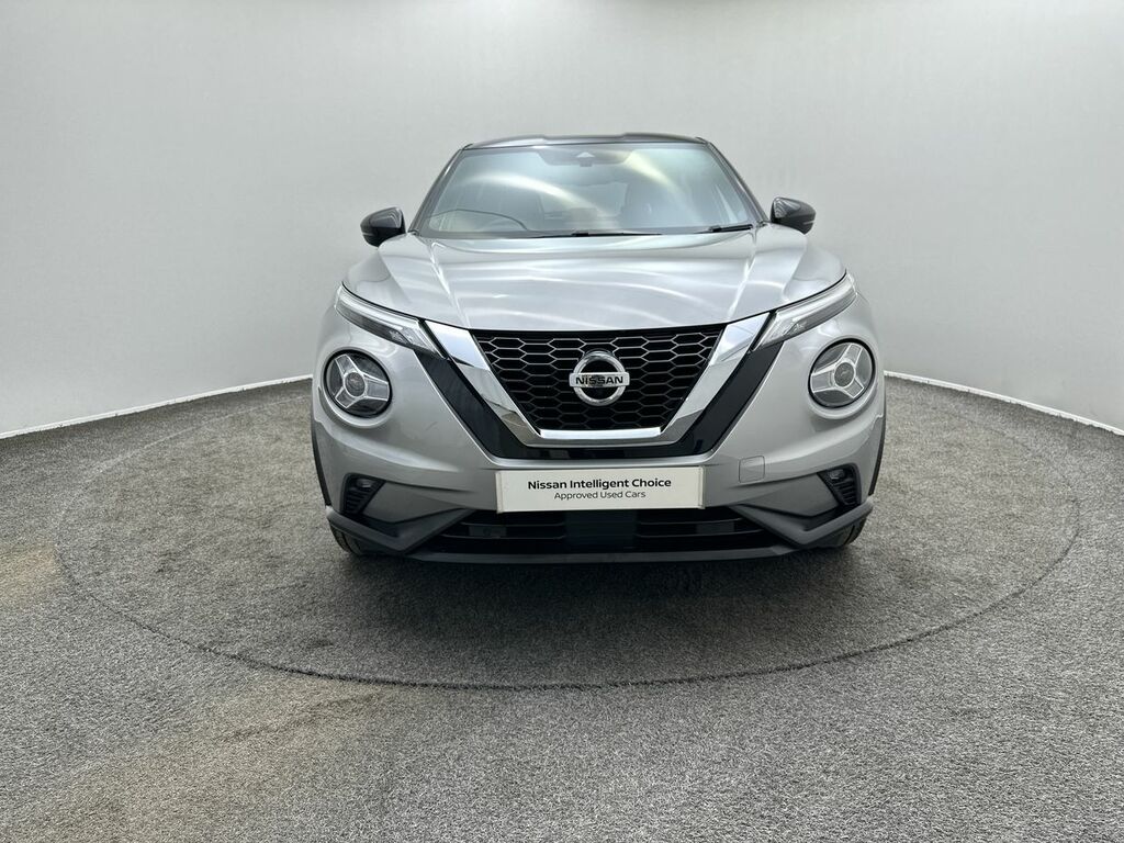 Nissan Juke 1.0 Dig-t 114 Tekna OY22KHH Silver #3
