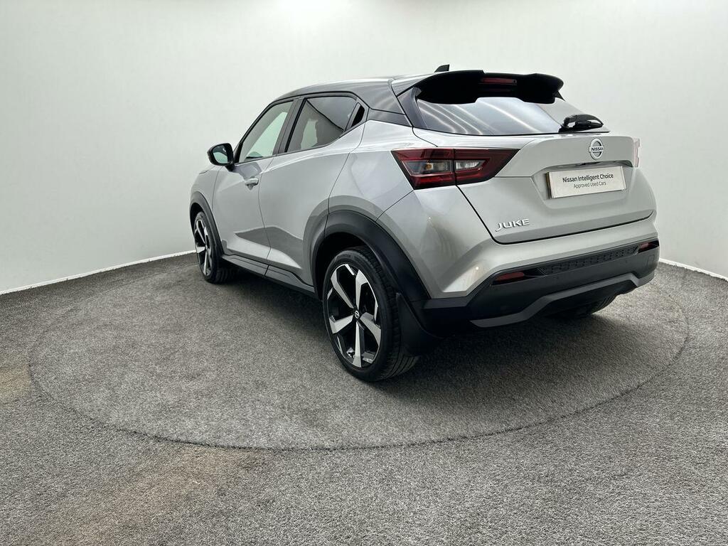 Nissan Juke 1.0 Dig-t 114 Tekna Dct YP21FFU Silver #6
