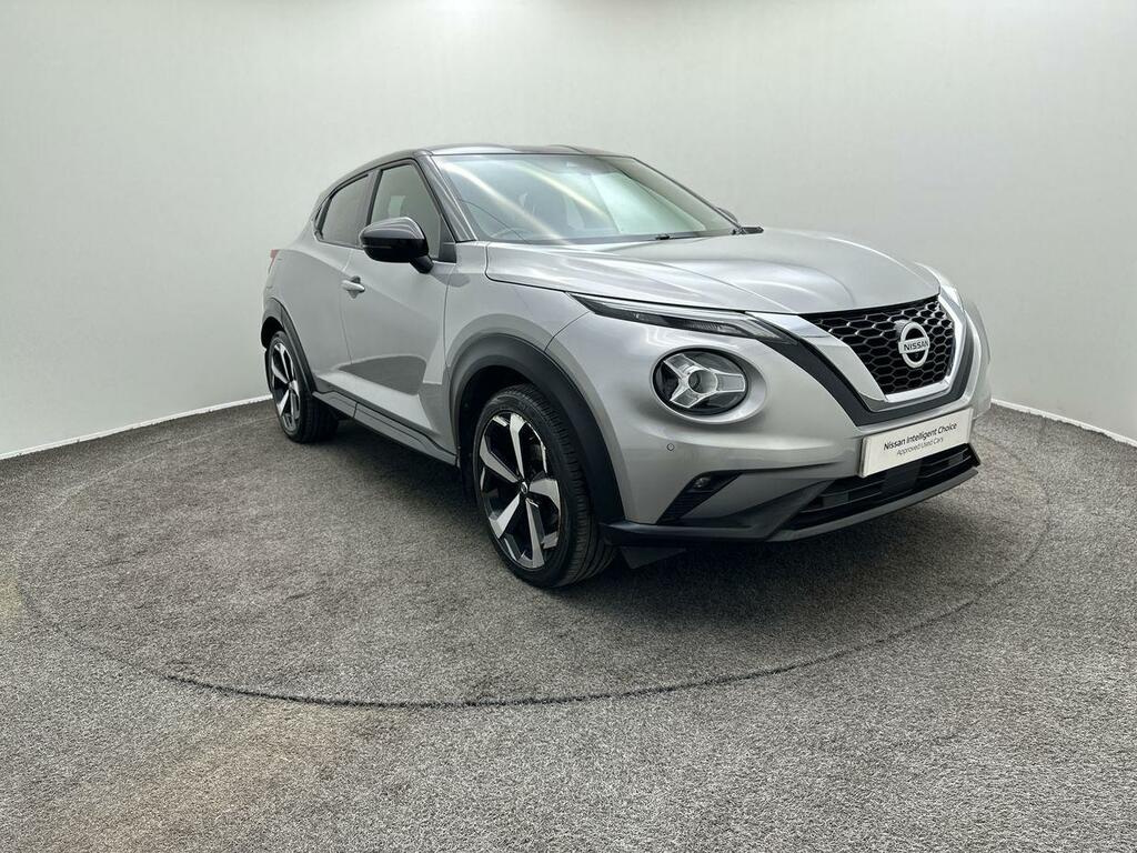 Nissan Juke 1.0 Dig-t 114 Tekna Dct Silver