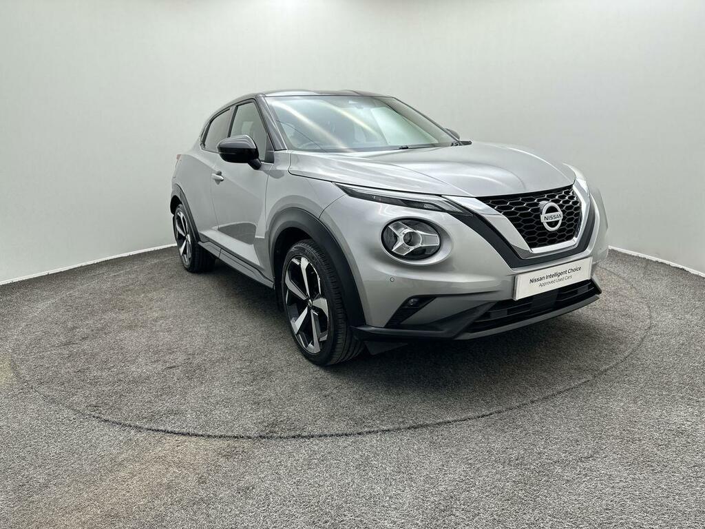 Nissan Juke 1.0 Dig-t 114 Tekna Dct YP21FFU Silver #2