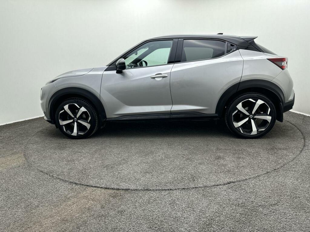 Nissan Juke 1.0 Dig-t 114 Tekna Dct YP21FFU Silver #5