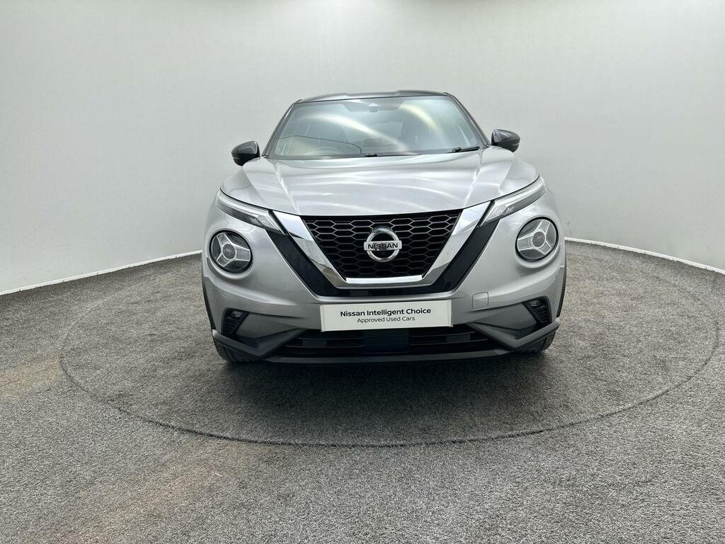 Nissan Juke 1.0 Dig-t 114 Tekna Dct YP21FFU Silver #3