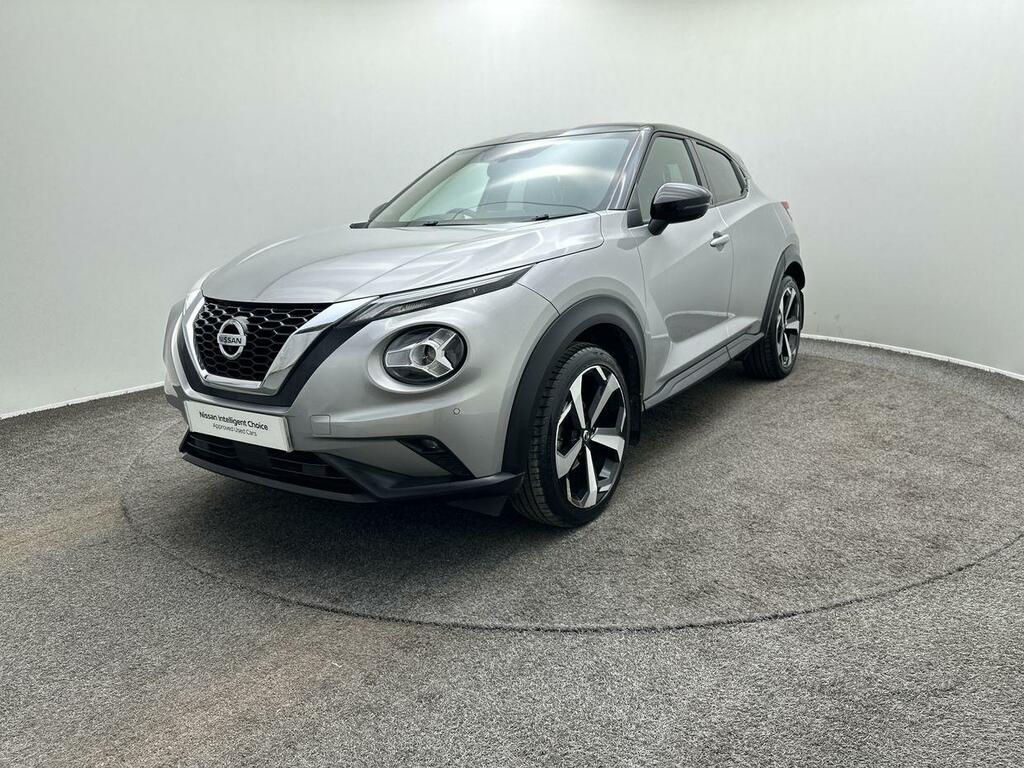 Nissan Juke 1.0 Dig-t 114 Tekna Dct YP21FFU Silver #4