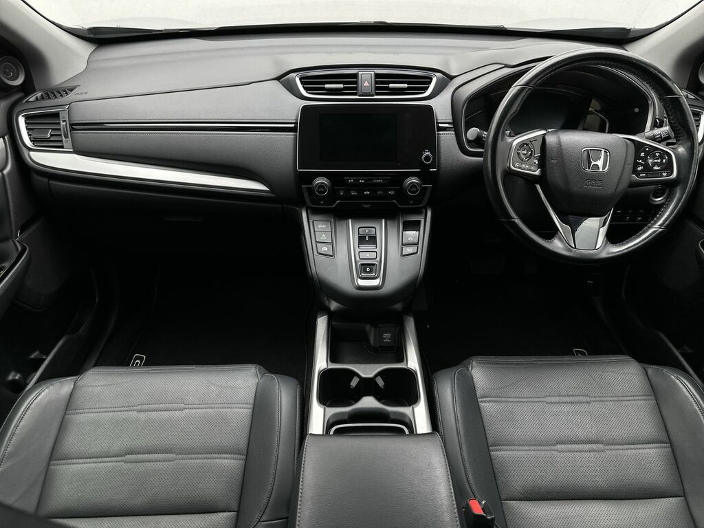 Honda Cr-V 2.0 I-mmd Hybrid Ex Ecvt RX20VXG Silver #5