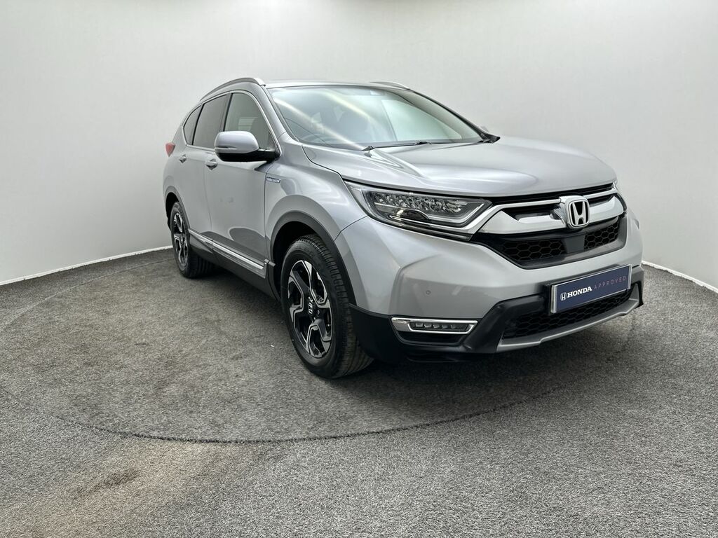 Honda Cr-V 2.0 I-mmd Hybrid Ex Ecvt RX20VXG Silver #2
