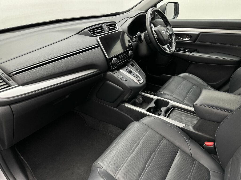 Honda Cr-V 2.0 I-mmd Hybrid Ex Ecvt RX20VXG Silver #3