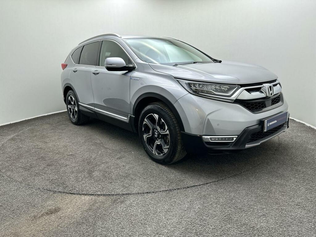 Honda Cr-V 2.0 I-mmd Hybrid Ex Ecvt Silver