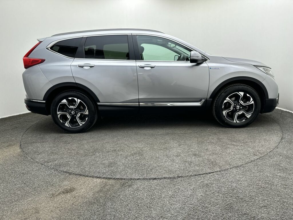 Honda Cr-V 2.0 I-mmd Hybrid Ex Ecvt RX20VXG Silver #6