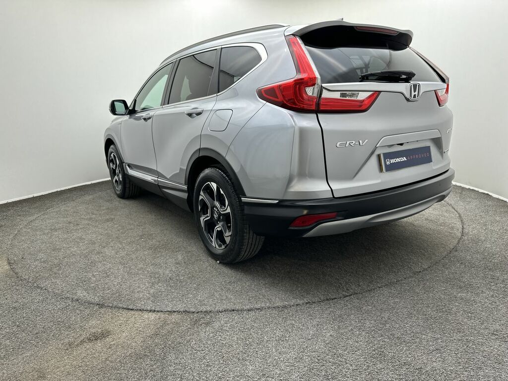 Honda Cr-V 2.0 I-mmd Hybrid Ex Ecvt RX20VXG Silver #4