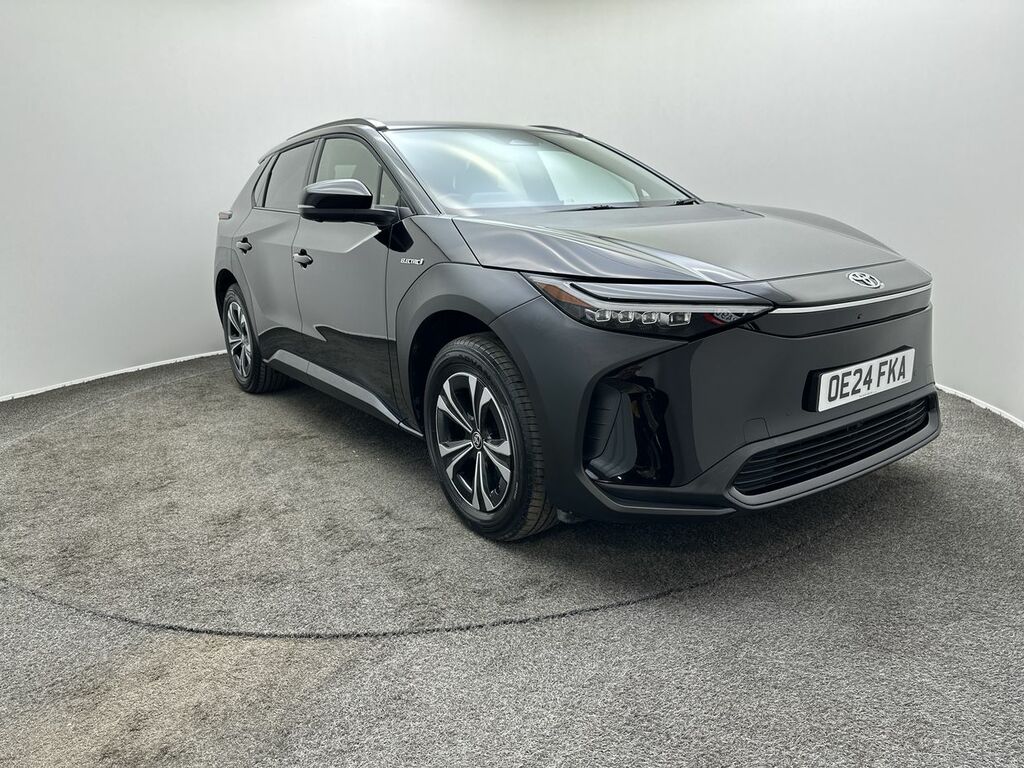 Toyota bZ4X 150Kw Motion 71.4Kwh 11Kw Black