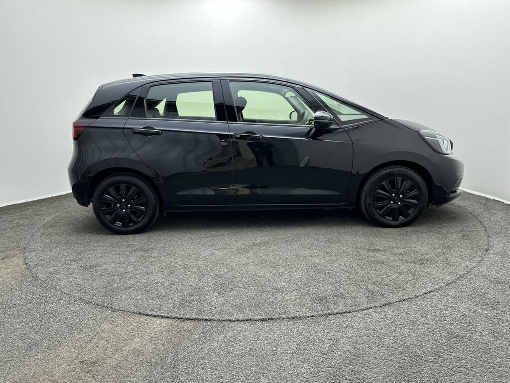 Honda Jazz 1.5 I-mmd Hybrid Sr Ecvt CE21EZL Black #6