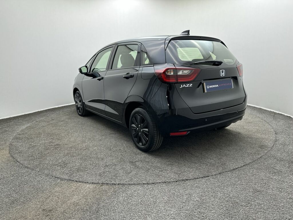 Honda Jazz 1.5 I-mmd Hybrid Sr Ecvt CE21EZL Black #4