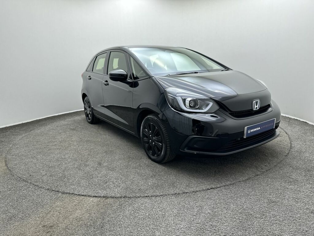 Honda Jazz 1.5 I-mmd Hybrid Sr Ecvt CE21EZL Black #2