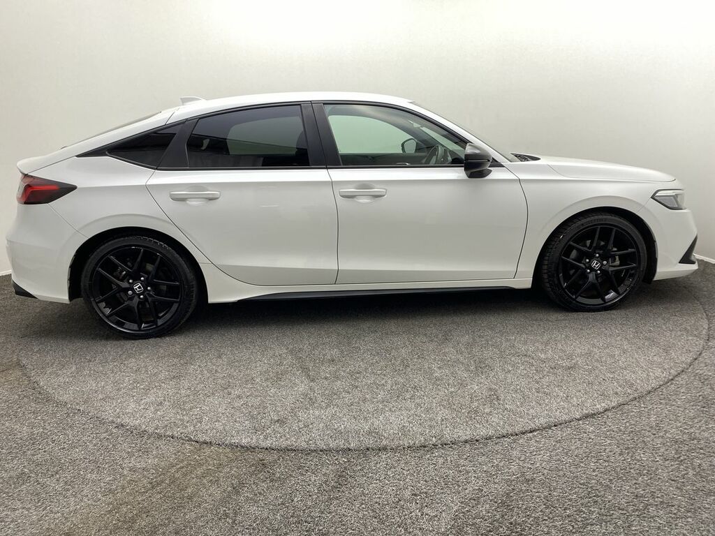 Honda Civic 2.0 Ehev Sport Cvt OV72NNM White #6