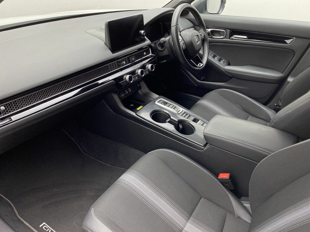 Honda Civic 2.0 Ehev Sport Cvt OV72NNM White #3