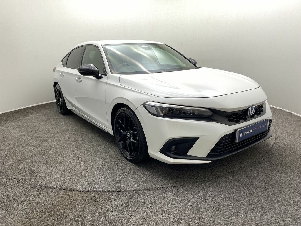 Honda Civic 2.0 Ehev Sport Cvt OV72NNM White #2