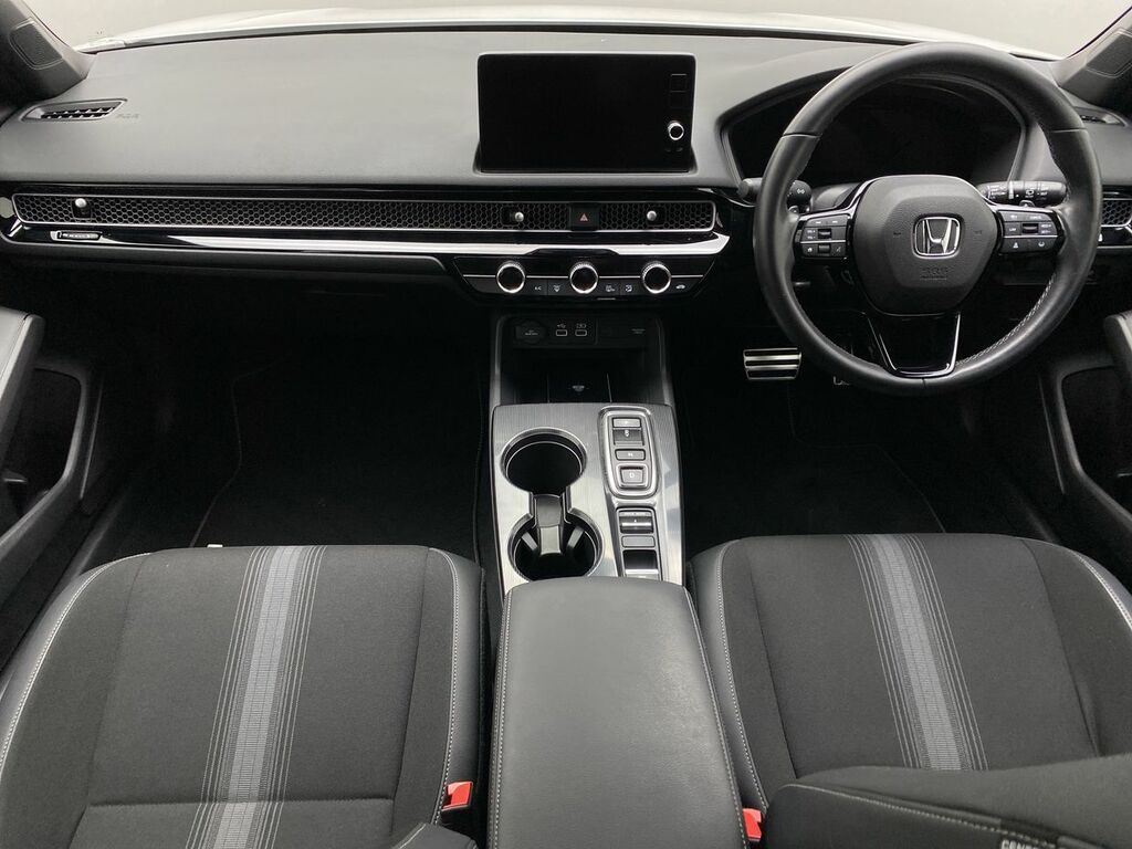 Honda Civic 2.0 Ehev Sport Cvt OV72NNM White #5