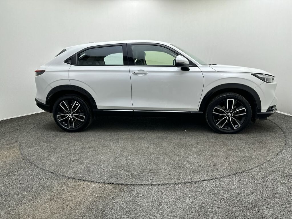 Honda Hr-V 1.5 Ehev Advance Cvt OU22XJA White #6