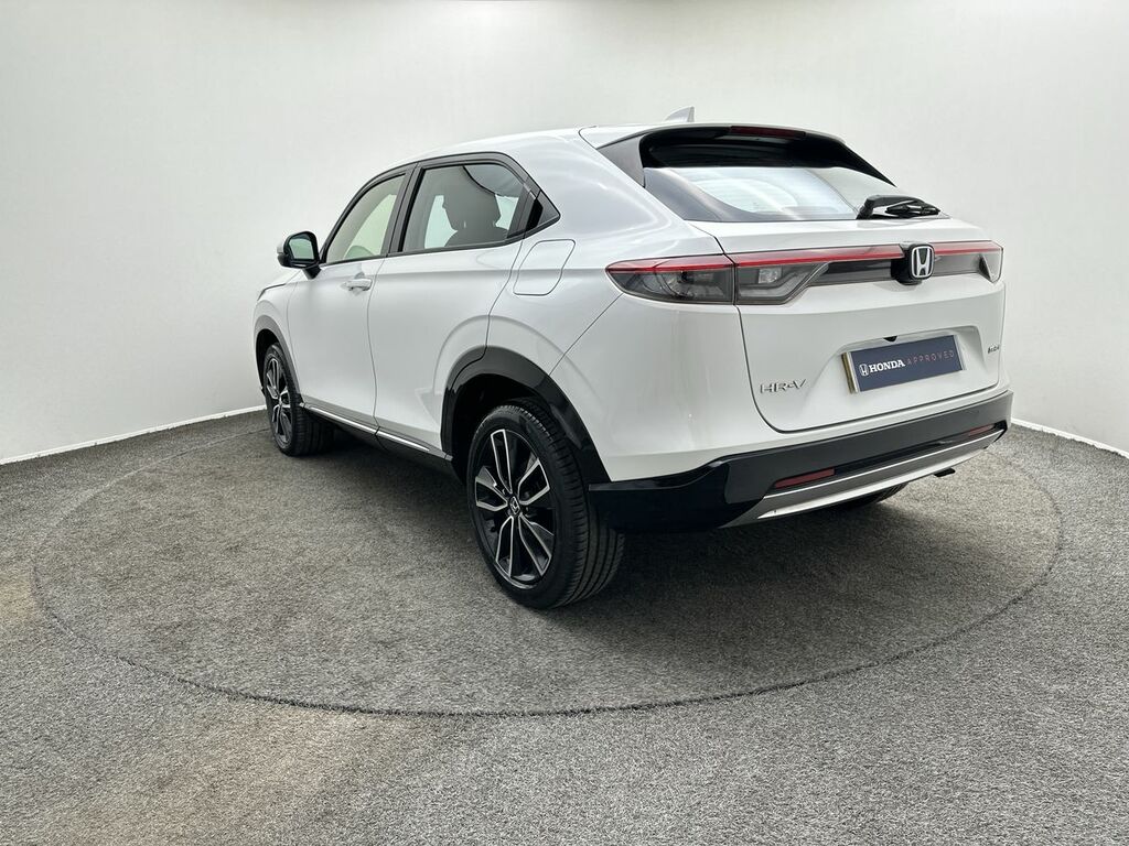 Honda Hr-V 1.5 Ehev Advance Cvt OU22XJA White #4