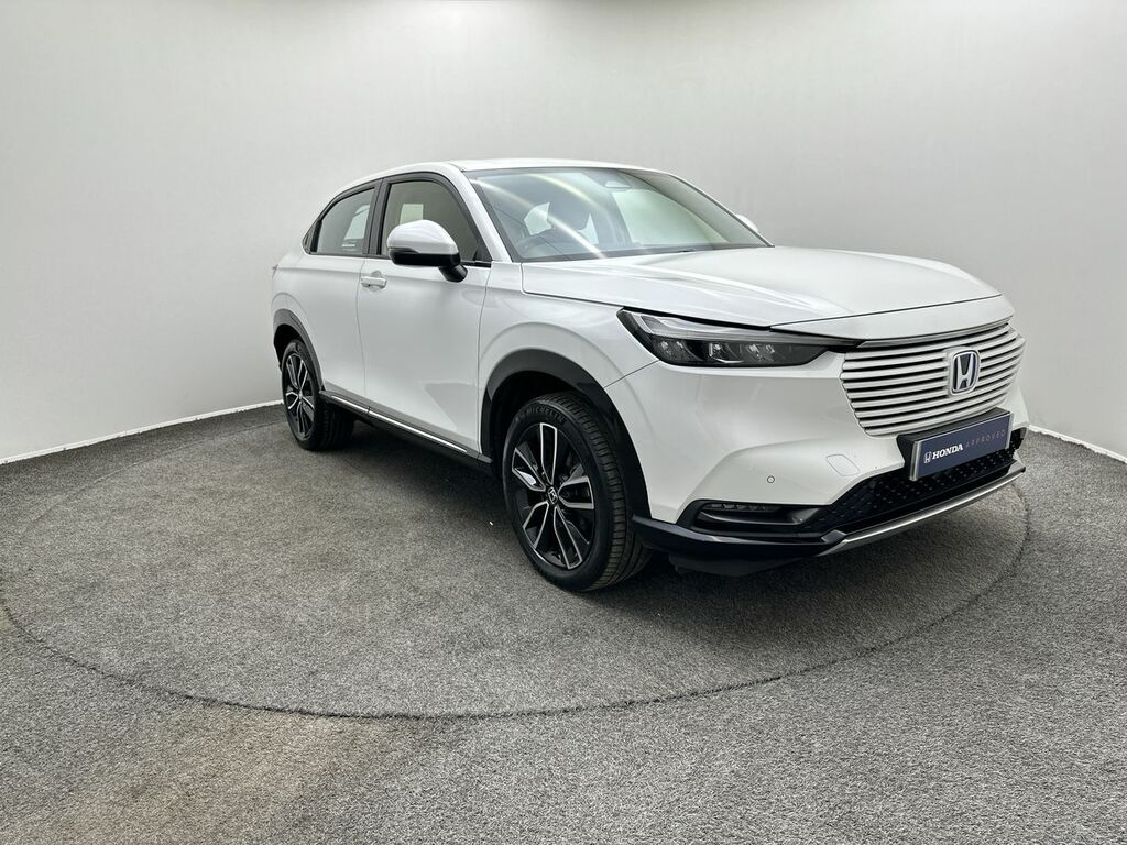 Honda Hr-V 1.5 Ehev Advance Cvt White