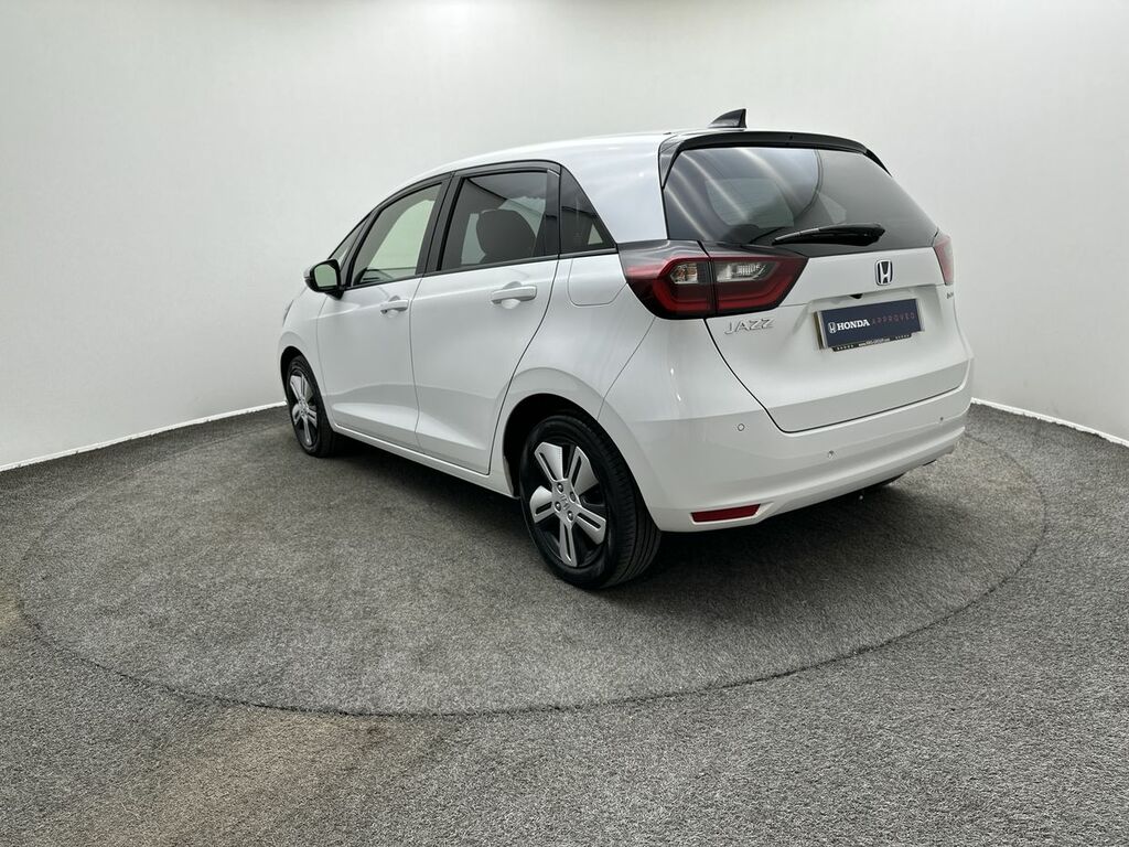 Honda Jazz 1.5 I-mmd Hybrid Ex Ecvt MV71UCP White #4