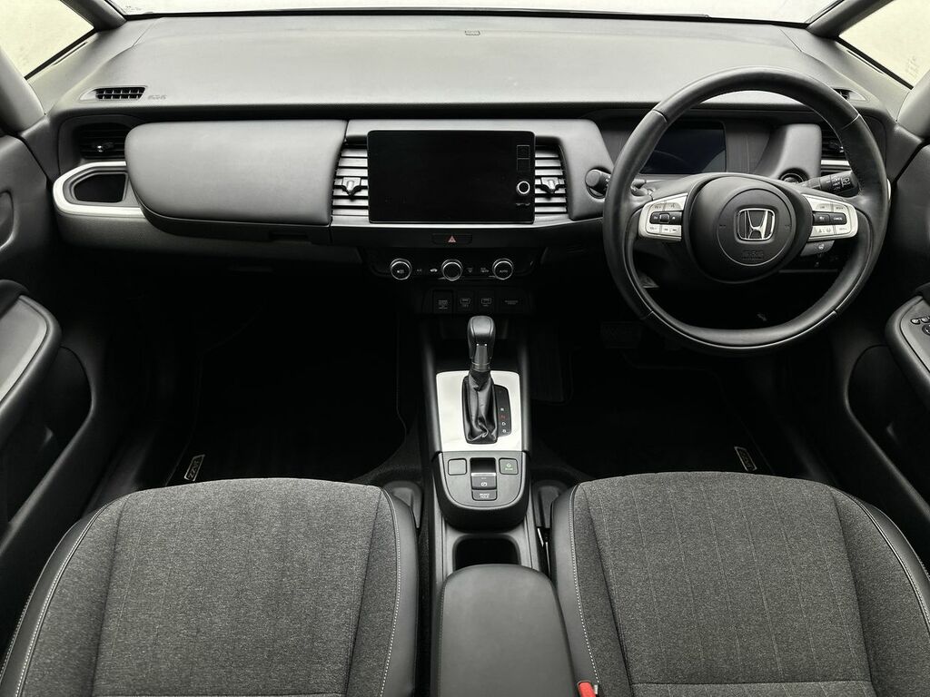Honda Jazz 1.5 I-mmd Hybrid Ex Ecvt MV71UCP White #5