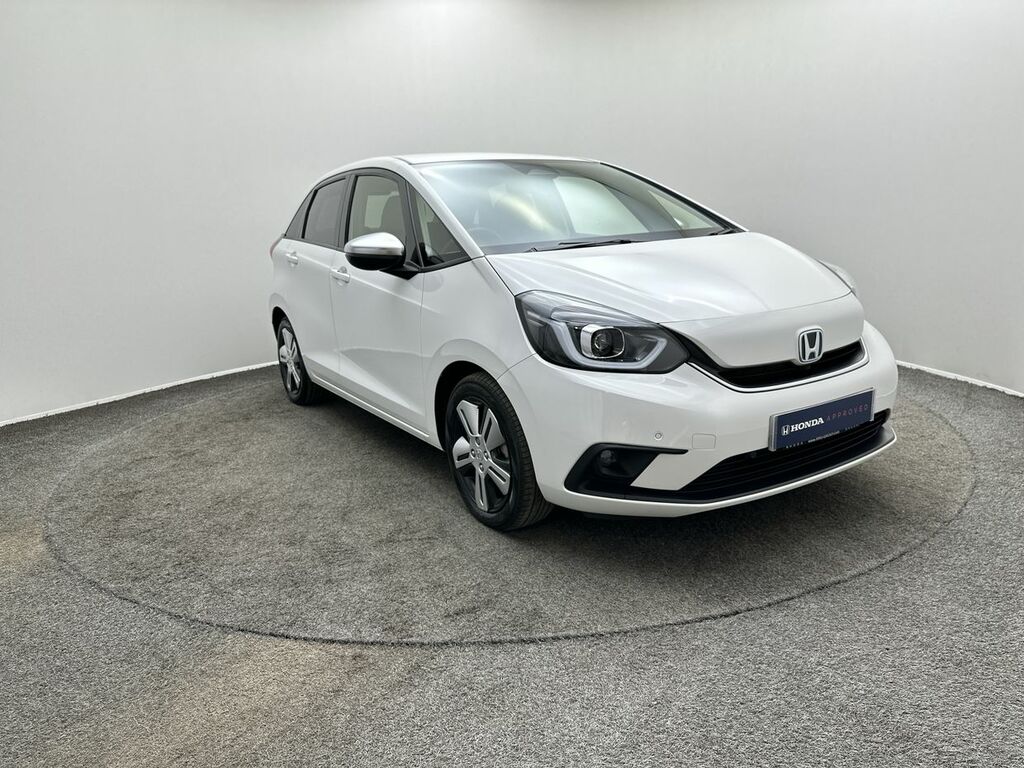 Honda Jazz 1.5 I-mmd Hybrid Ex Ecvt MV71UCP White #2