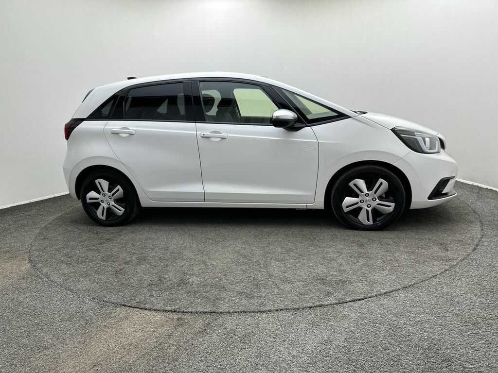 Honda Jazz 1.5 I-mmd Hybrid Ex Ecvt MV71UCP White #6