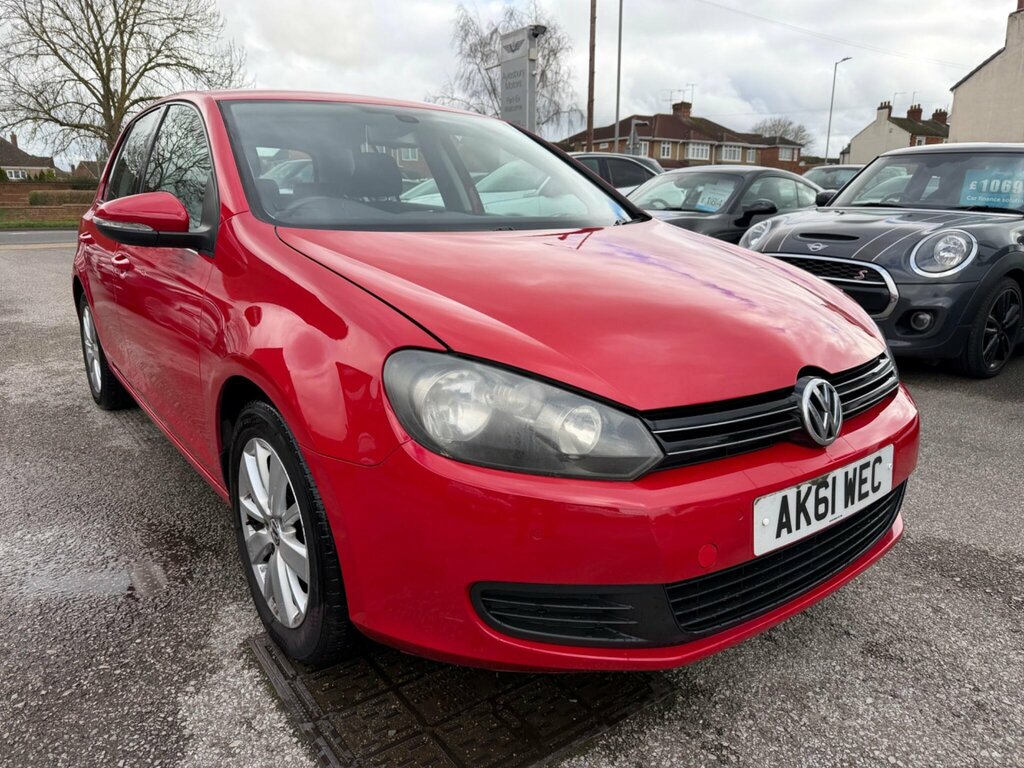 Volkswagen Golf 2.0 Tdi Match Euro 5 AK61WEC Red #5