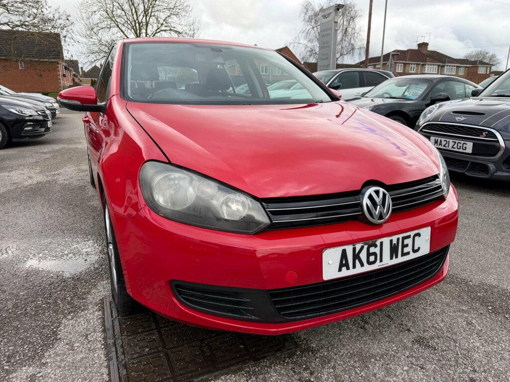 Volkswagen Golf 2.0 Tdi Match Euro 5 AK61WEC Red #6