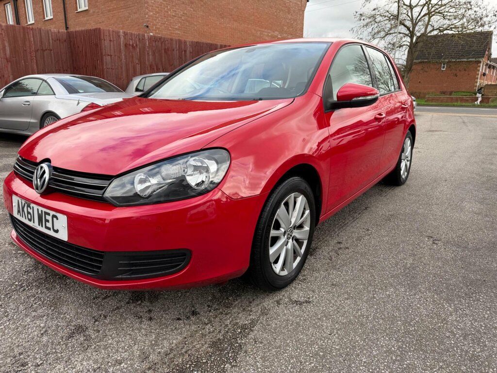 Volkswagen Golf 2.0 Tdi Match Euro 5 AK61WEC Red #3