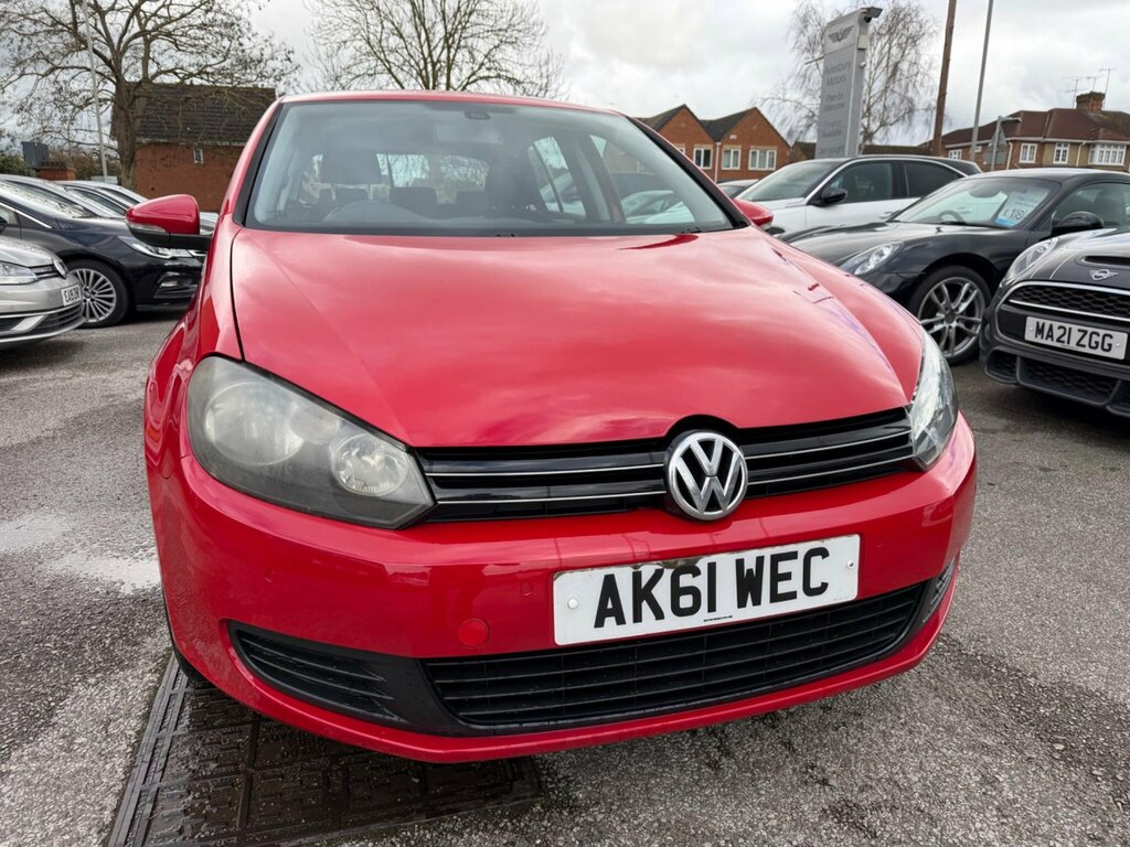 Volkswagen Golf 2.0 Tdi Match Euro 5 AK61WEC Red #2