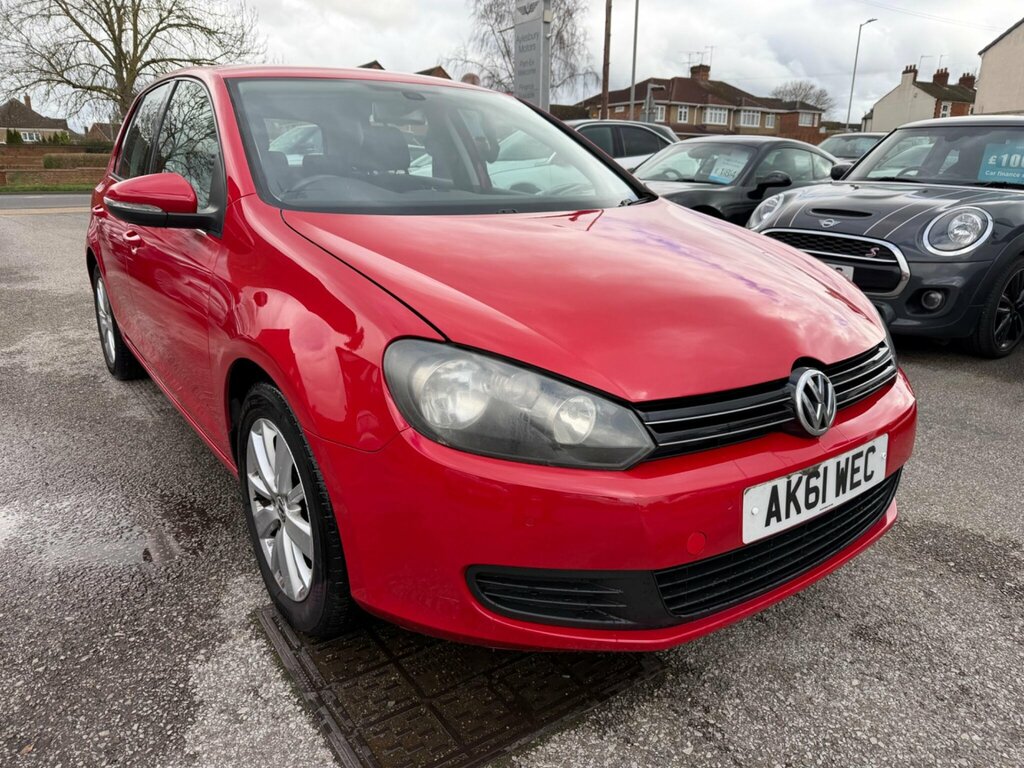 Volkswagen Golf 2.0 Tdi Match Euro 5 Red