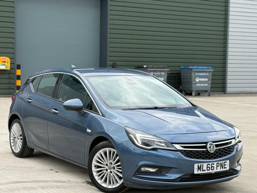 Vauxhall Astra Hatchback 1.6 Cdti Blueinjection Elite Nav Euro 6 Blue