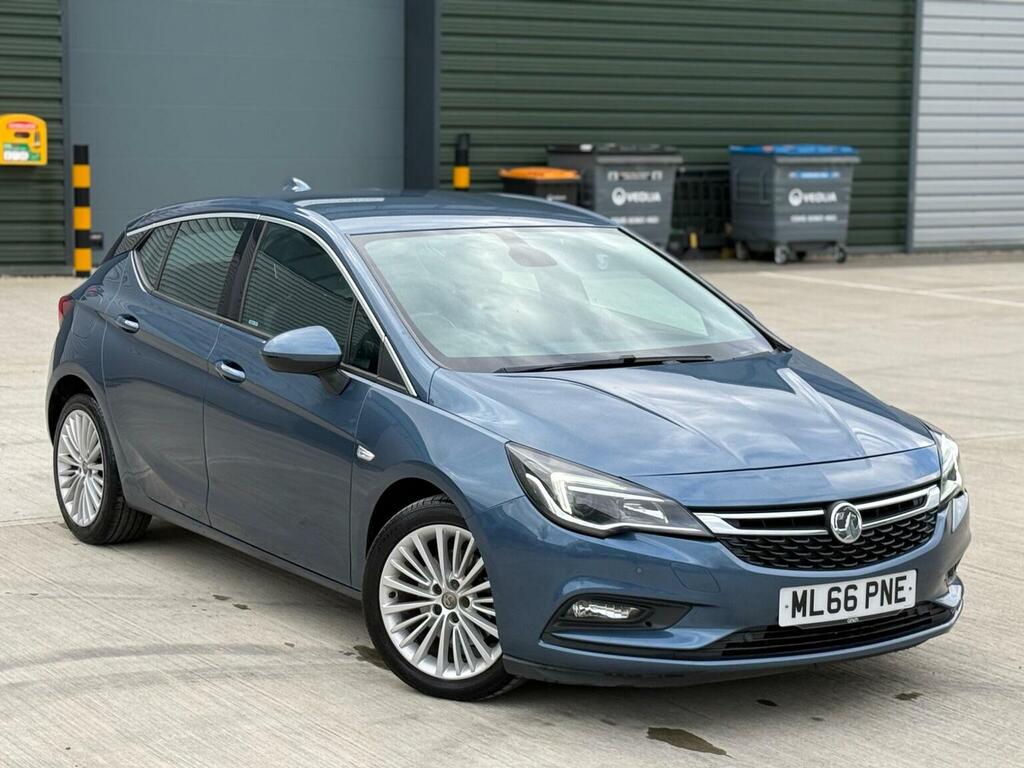 Vauxhall Astra Hatchback 1.6 Cdti Blueinjection Elite Nav Euro 6 ML66PNE Blue #4