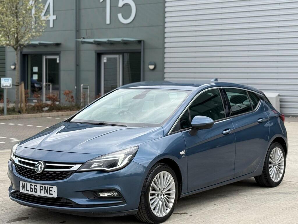 Vauxhall Astra Hatchback 1.6 Cdti Blueinjection Elite Nav Euro 6 ML66PNE Blue #6