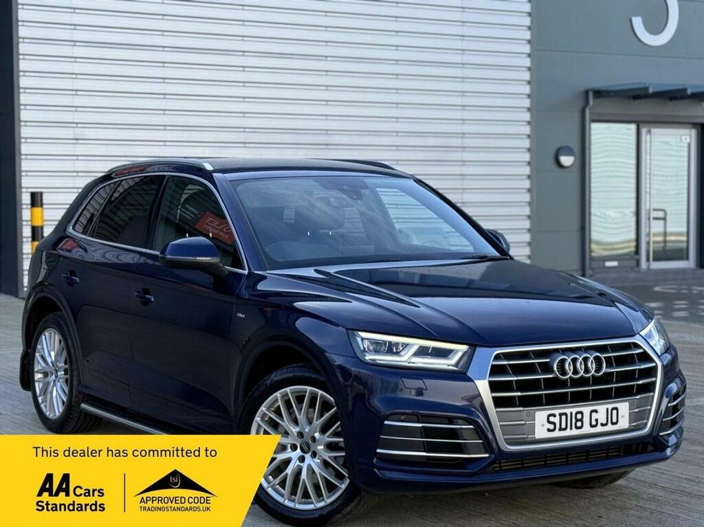 Audi Q5 Suv 3.0 Tdi V6 S Line S Tronic Quattro Euro 6 Ss Blue