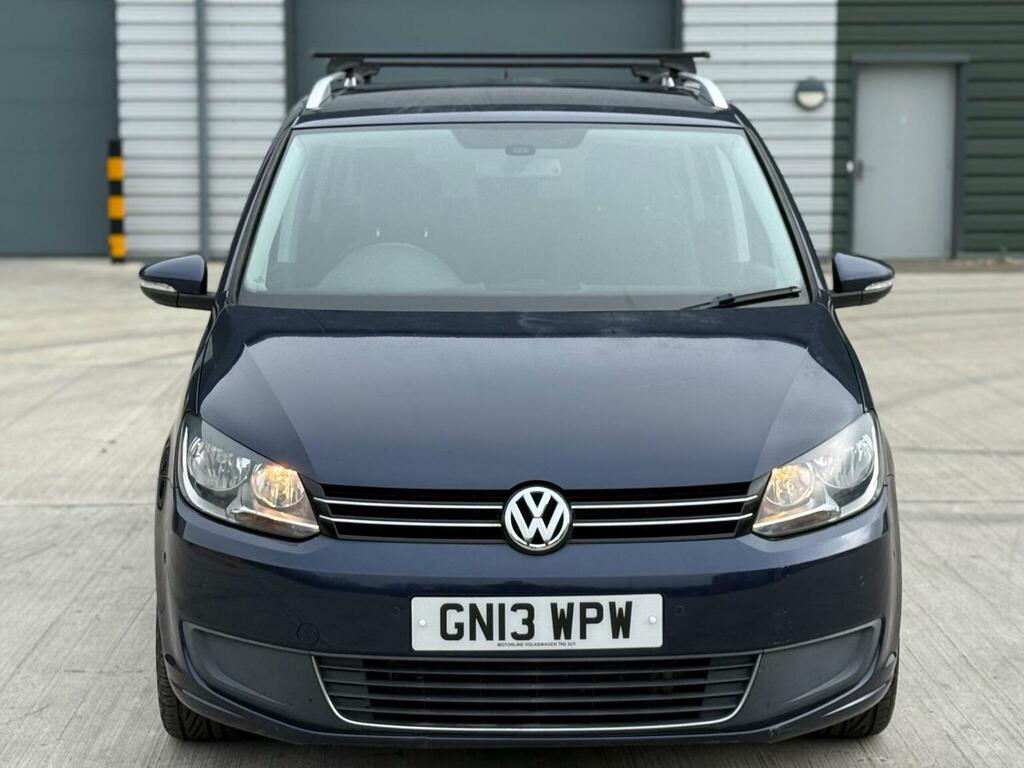 Volkswagen Touran Mpv 1.6 Tdi Se Dsg Euro 5 201313 Blue #5