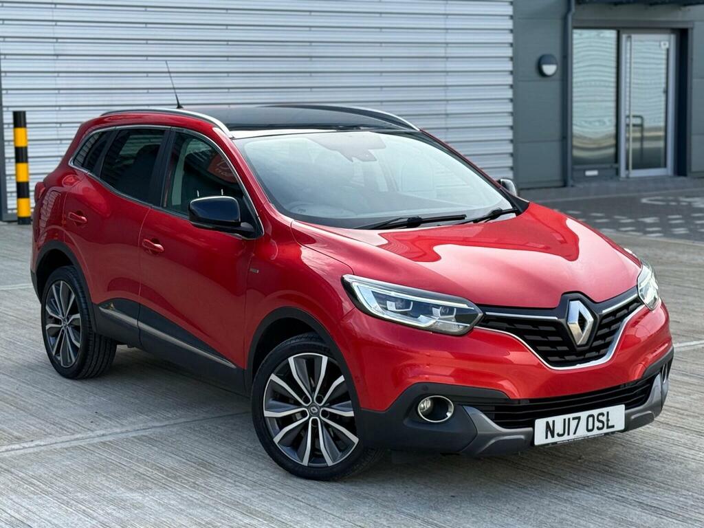 Renault Kadjar Suv 1.6 Dci Signature S Nav 4Wd Euro 6 Ss NJ17OSL Red #4