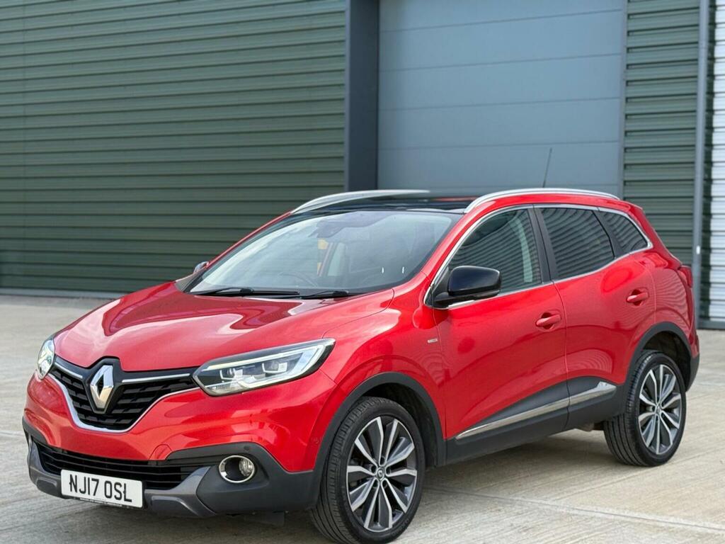 Renault Kadjar Suv 1.6 Dci Signature S Nav 4Wd Euro 6 Ss NJ17OSL Red #6
