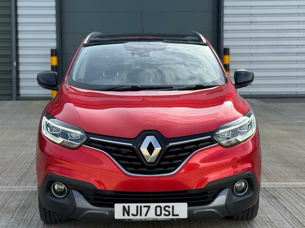 Renault Kadjar Suv 1.6 Dci Signature S Nav 4Wd Euro 6 Ss NJ17OSL Red #5