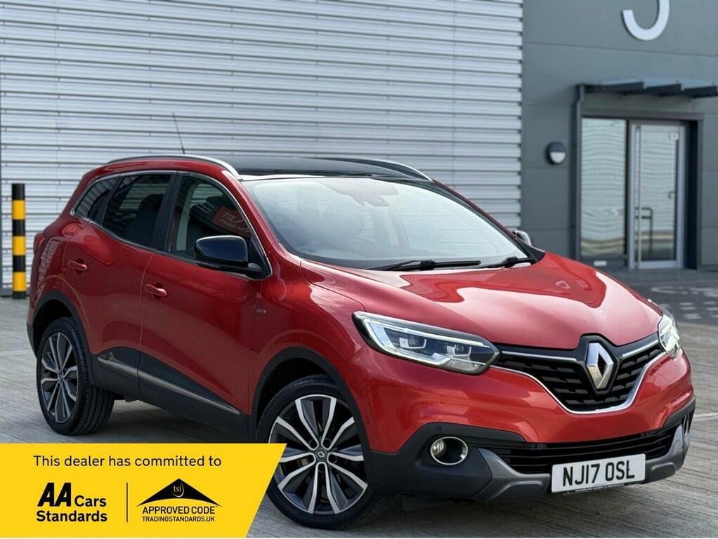 Renault Kadjar Suv 1.6 Dci Signature S Nav 4Wd Euro 6 Ss Red