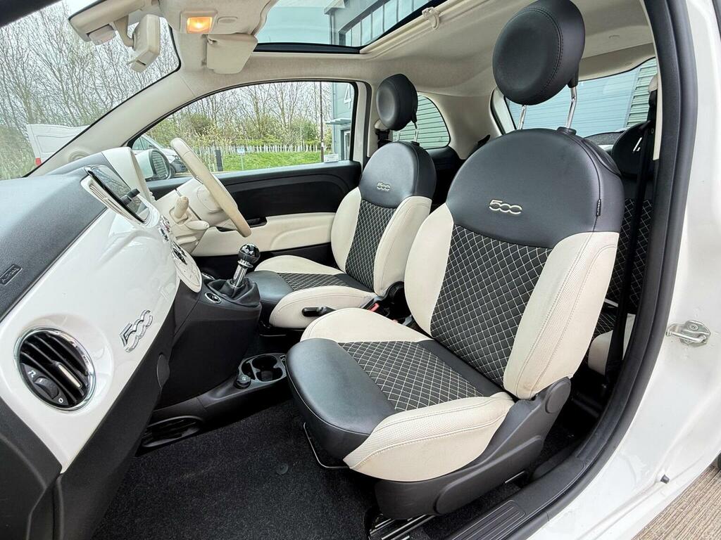 Fiat 500x Dolcevita Hatchback 1.0 Mhev Dolcevita Plus Euro 6 Ss RE71NCU White #3
